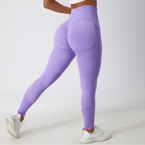 LEGGINS ANTICELLULITE A VITA ALTA